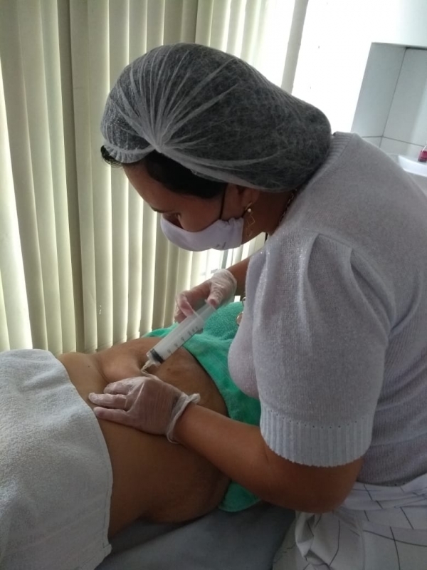 Tratamento de Ozonioterapia na Estética Parque Pinheiros - Tratamento Ozonioterapia